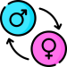 Select gender icon